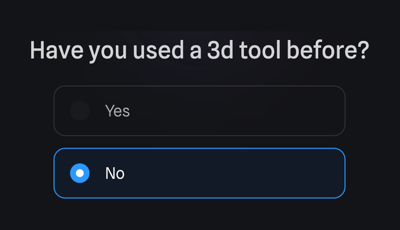 Spline Checkbox & radioUI component example