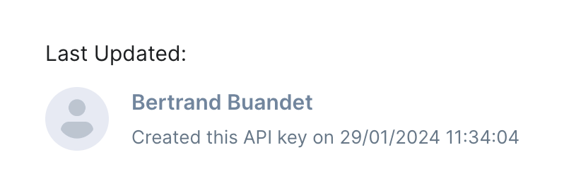 Bytescale AvatarUI component example