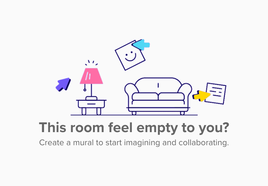 Mural IllustrationUI component example