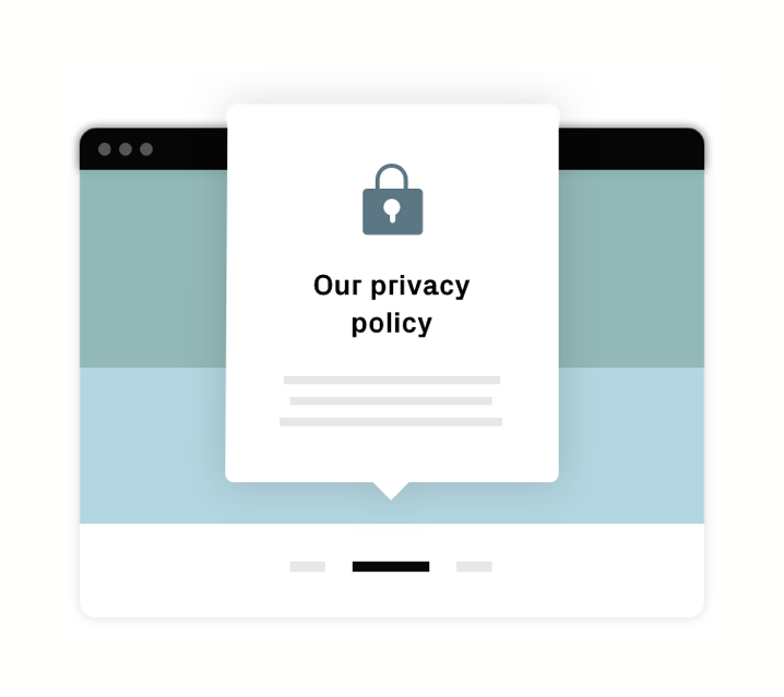 Homerun IllustrationUI component example