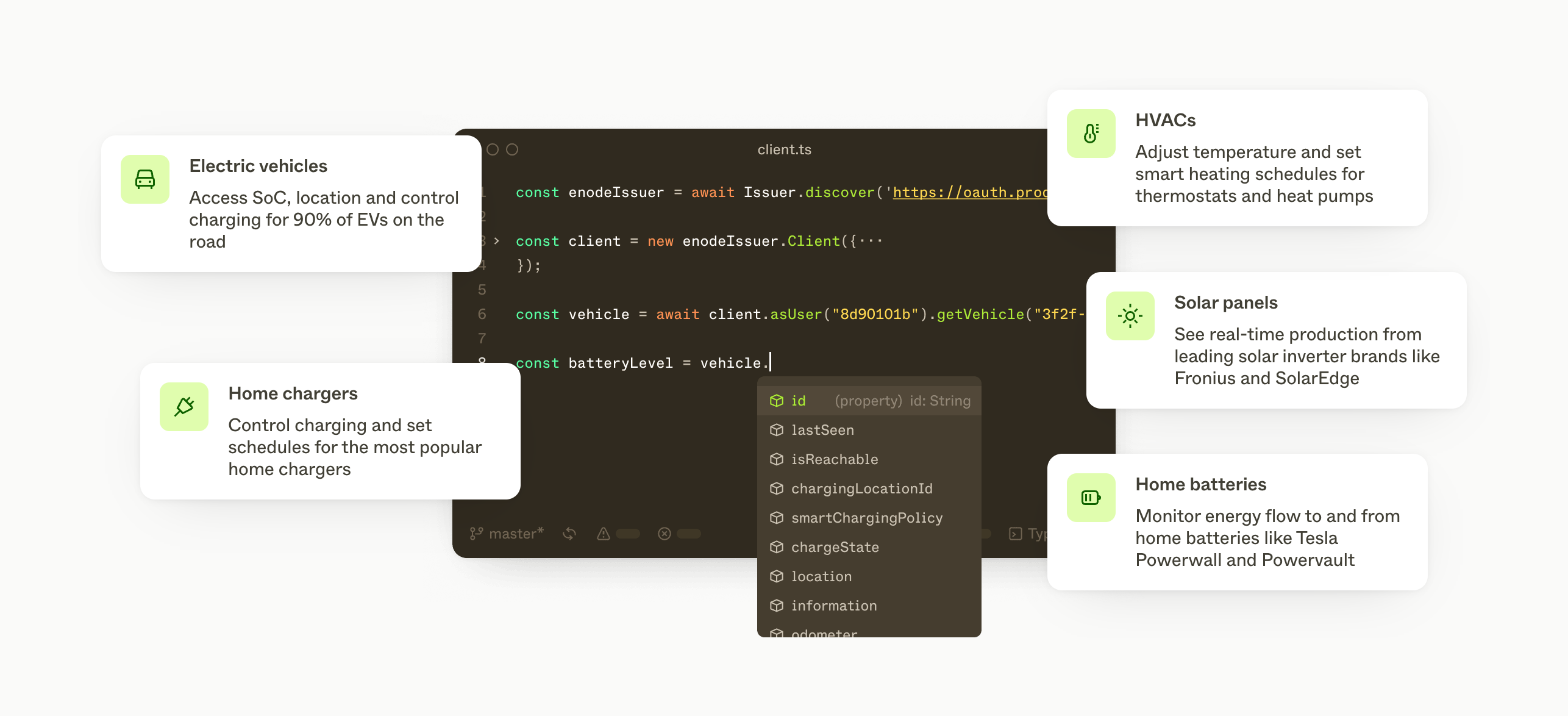 Enode Api Enode Illustration UI component