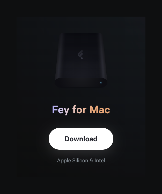 Fey IllustrationUI component example