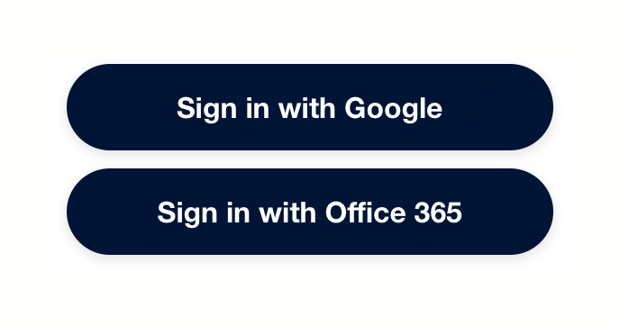 Front ButtonUI component example