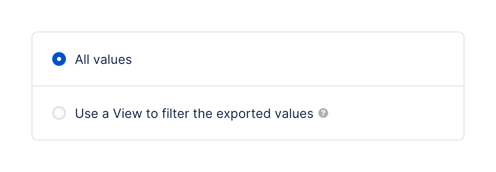 Causal Checkbox & radioUI component example