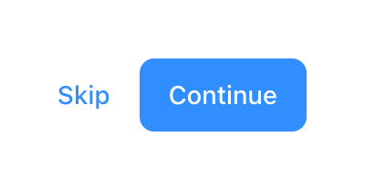 Airfocus ButtonUI component example