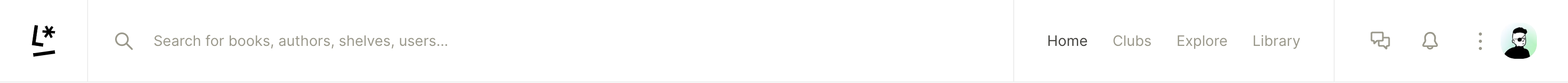 Literal Horizontal navigationUI component example