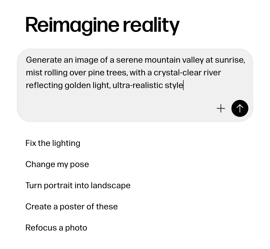 Reve
				artificial intelligence ui component