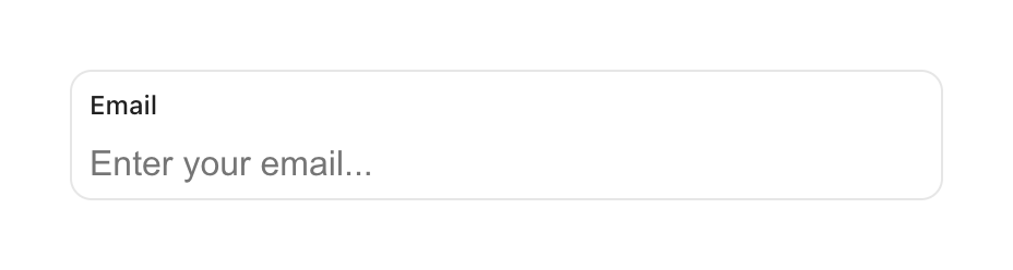 Todoist Input textUI component example