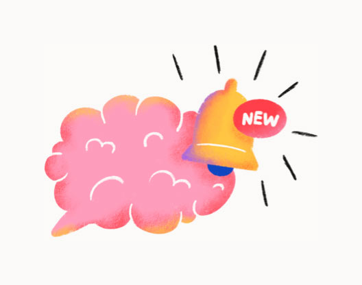 QuestionScout IllustrationUI component example