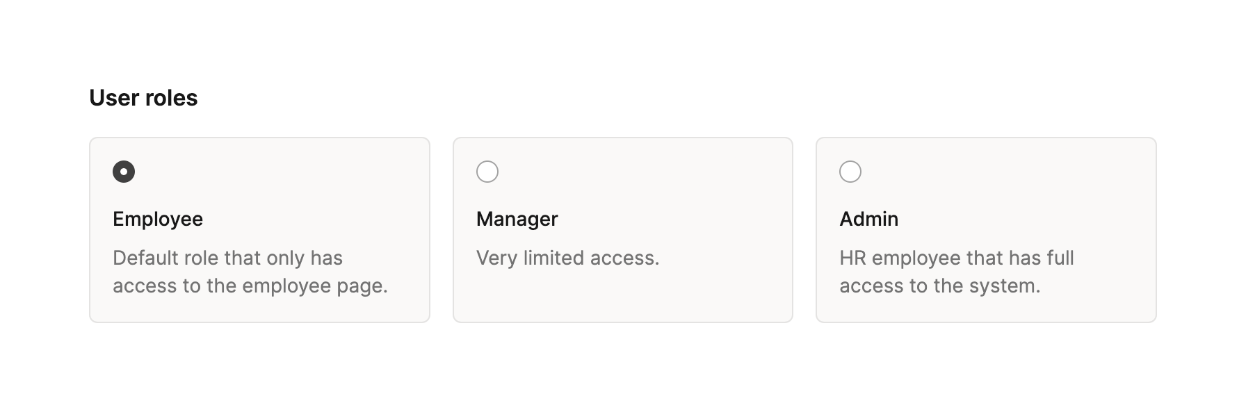 Aboard Checkbox & radioUI component example