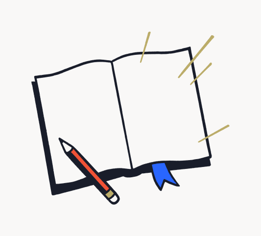 Ortto IllustrationUI component example