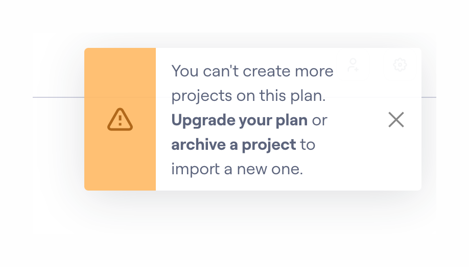 Maze Notification ToastUI component example