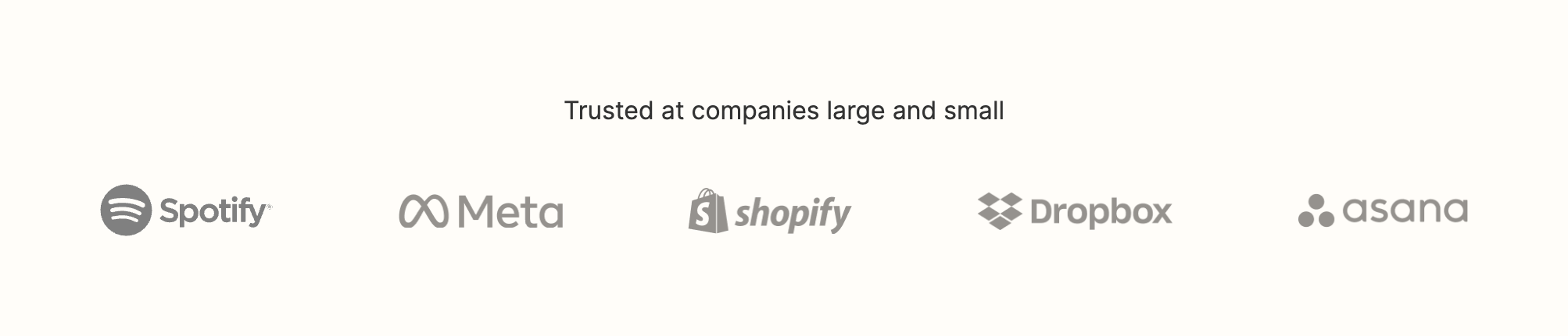 Zapier Social proofUI component example