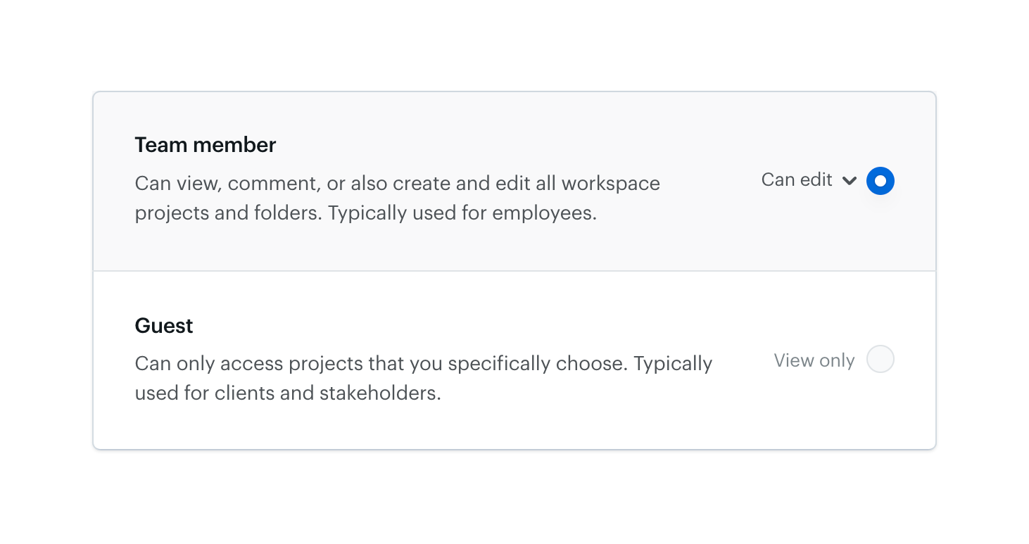 Ballpark Checkbox & radioUI component example