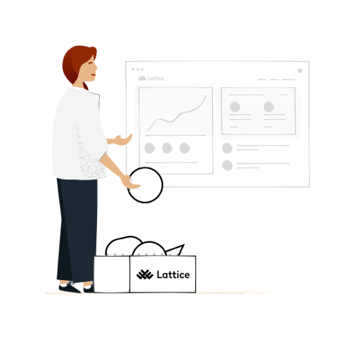 Lattice IllustrationUI component example