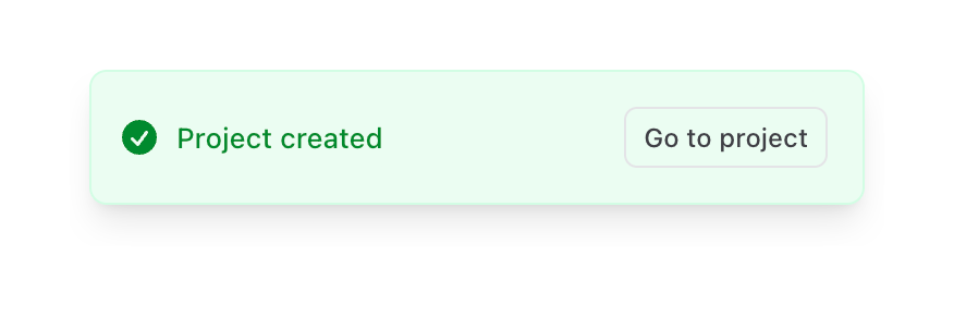 Braintrust Notification ToastUI component example