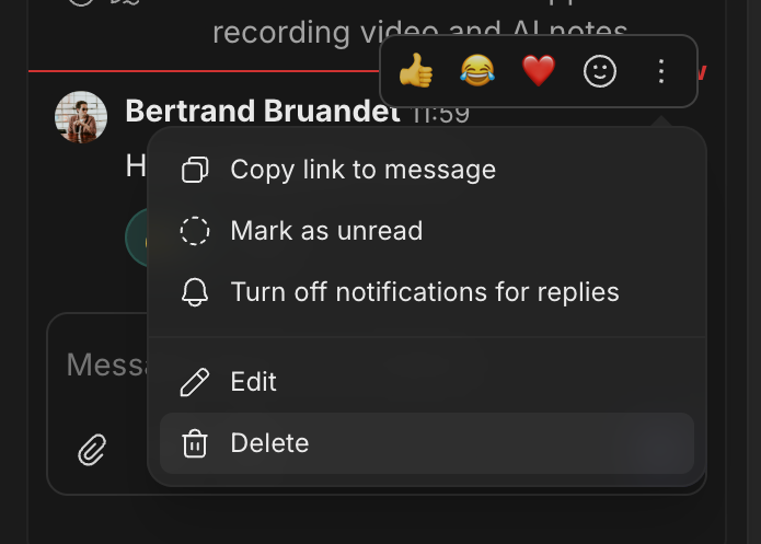 Gather
				dropdown menu ui component