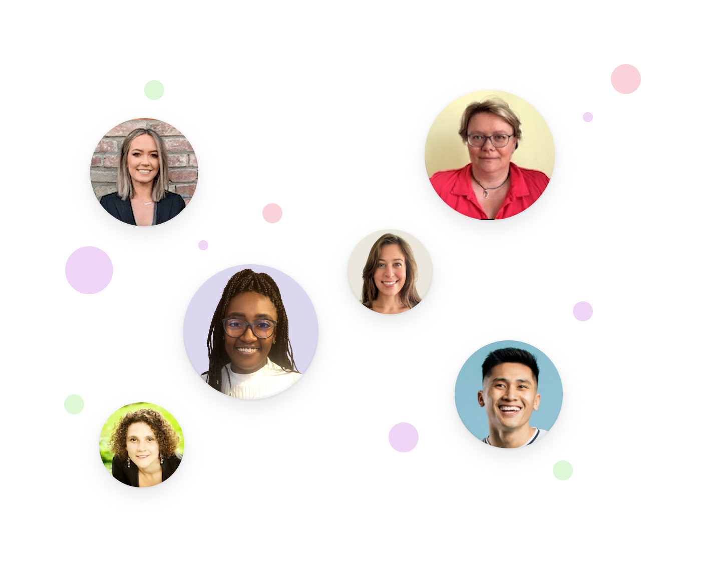 Double IllustrationUI component example