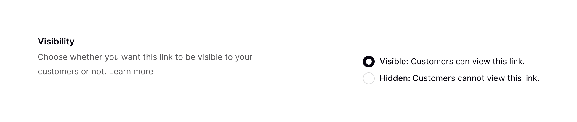 Podia Checkbox & radioUI component example