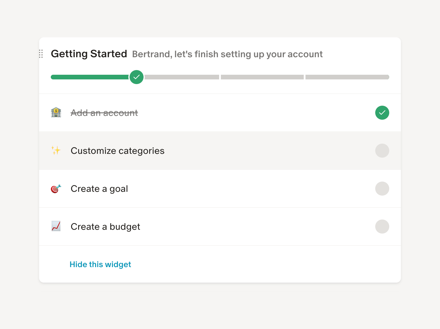 Monarch StepperUI component example