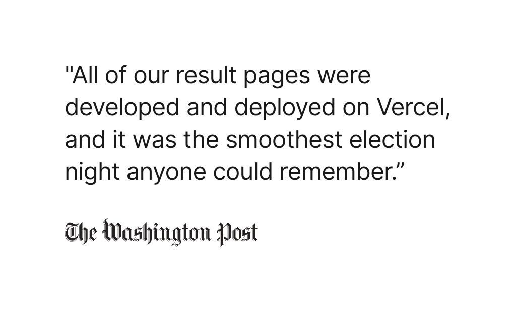 Vercel TestimonialUI component example