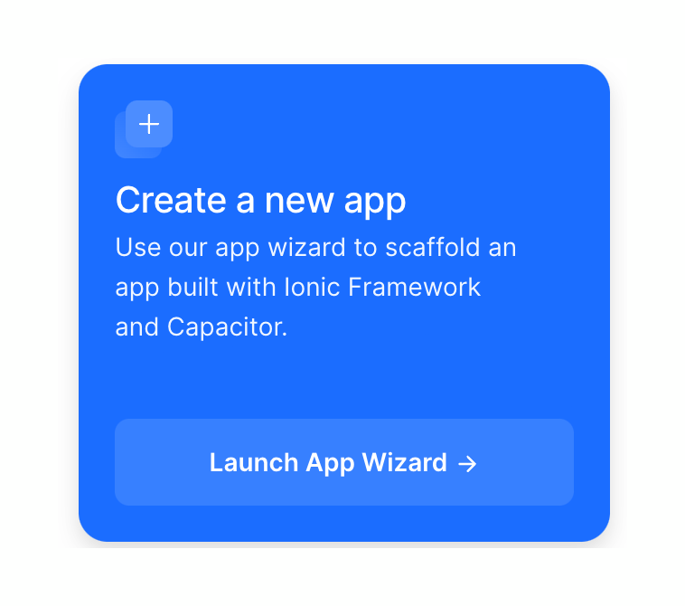 Ionic ButtonUI component example