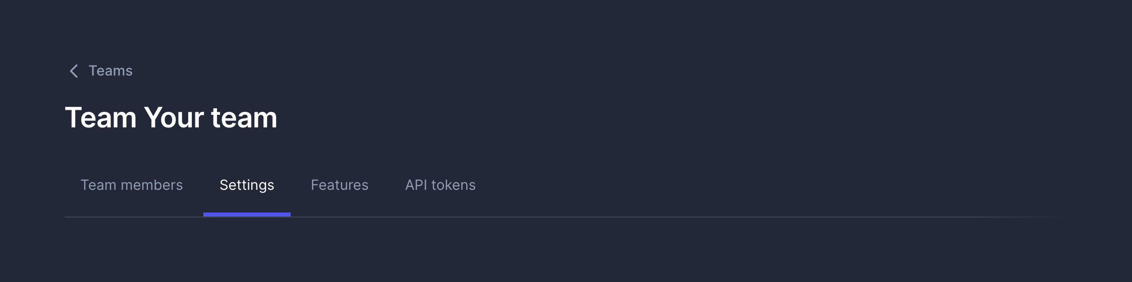 Better Stack TabsUI component example