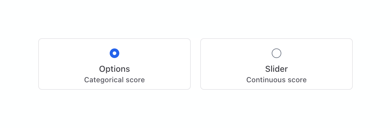Braintrust Checkbox & radioUI component example