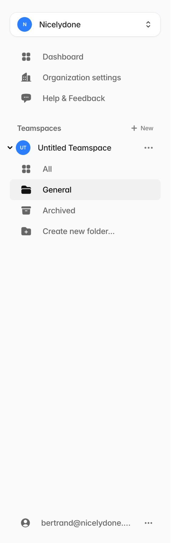 Tabular Vertical navigationUI component example