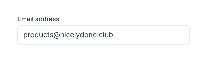 Jasper Input textUI component example