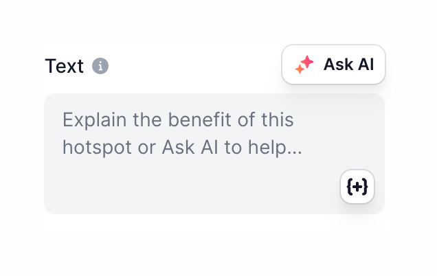 Arcade Artificial intelligenceUI component example