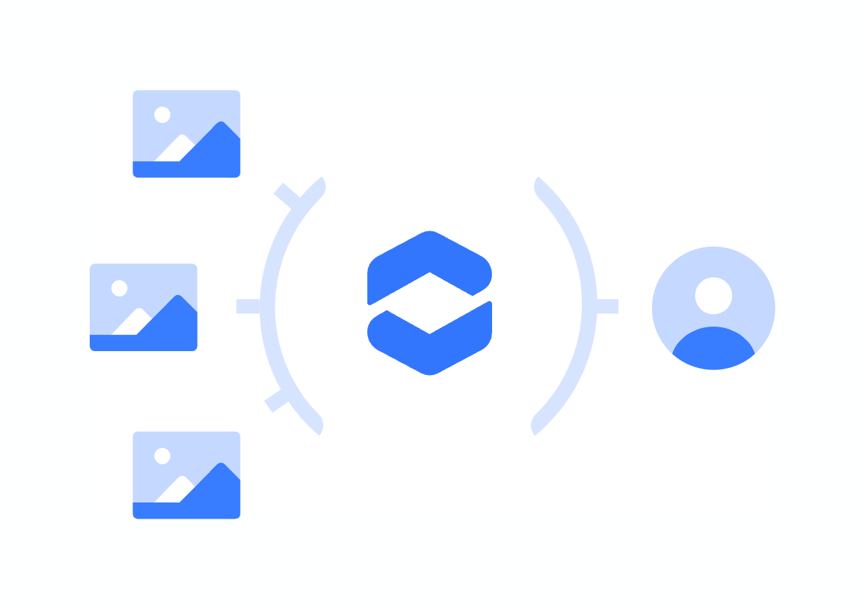 Bytescale IllustrationUI component example