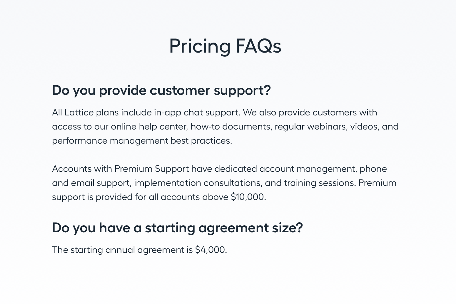 Lattice FAQUI component example