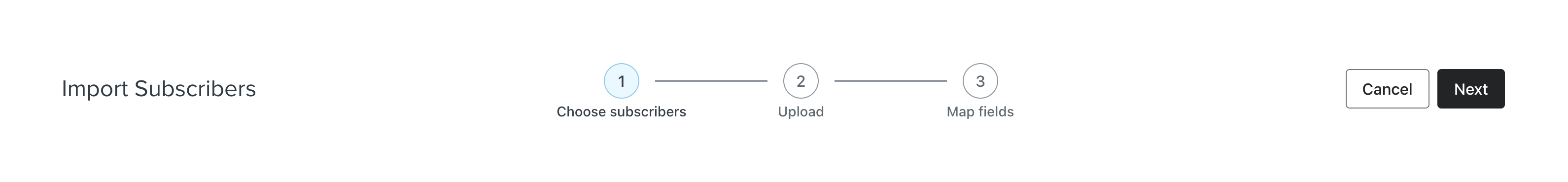 Klaviyo StepperUI component example