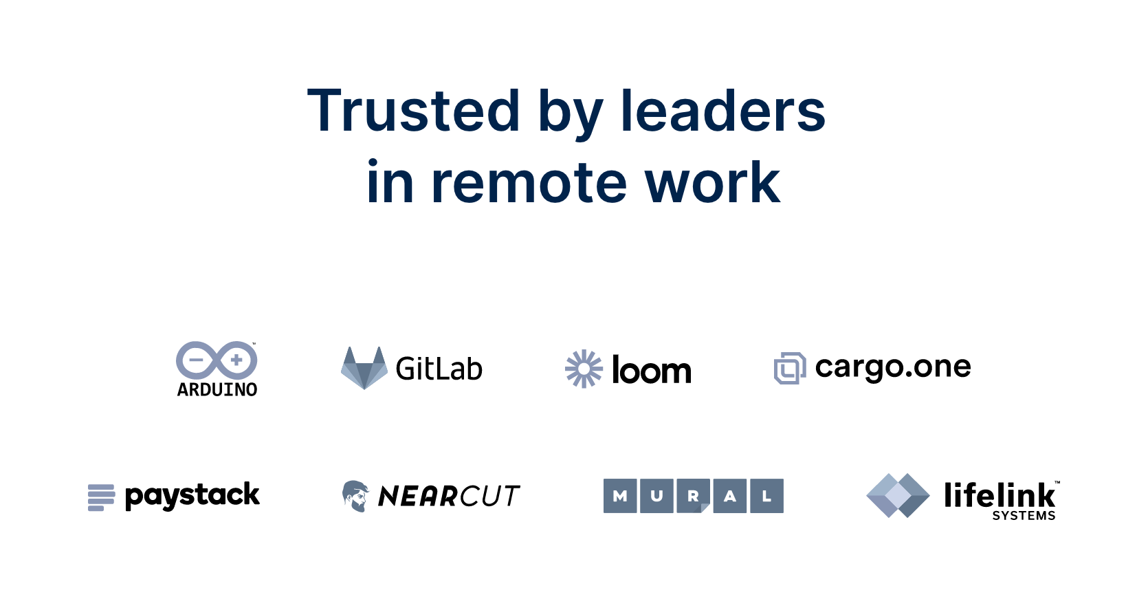 Remote Social proofUI component example