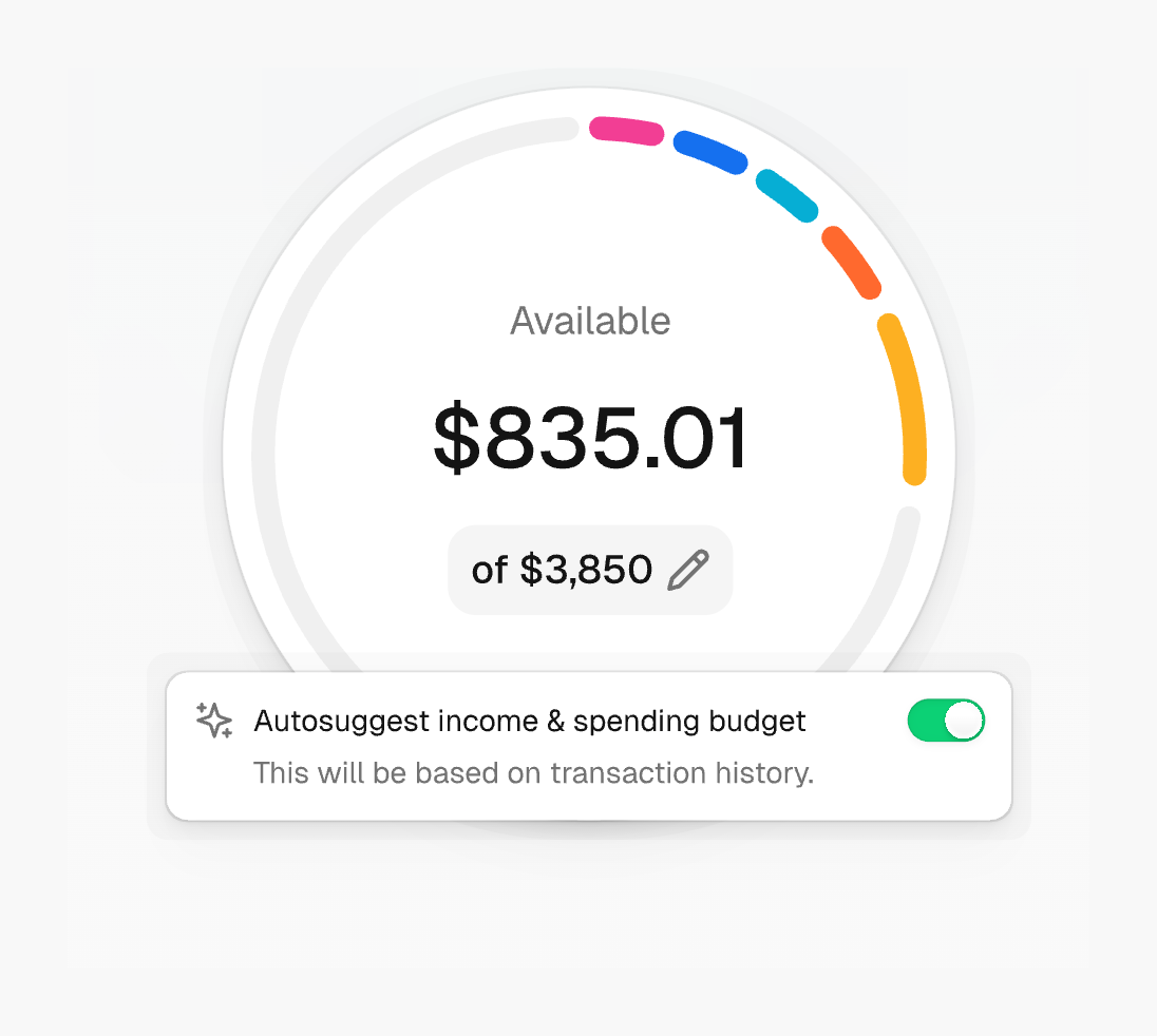 Maybe Finance IllustrationUI component example