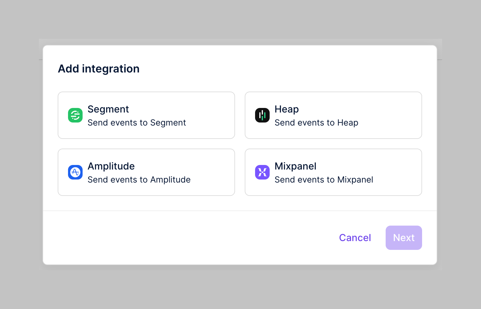 Dopt ModalUI component example