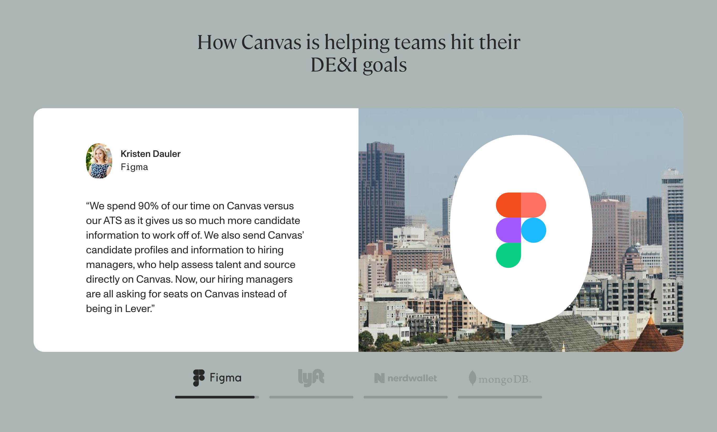 Untapped TestimonialUI component example