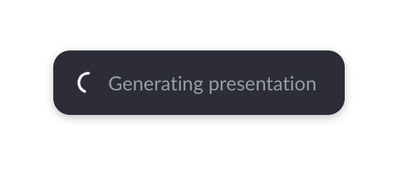 Pitch Notification ToastUI component example
