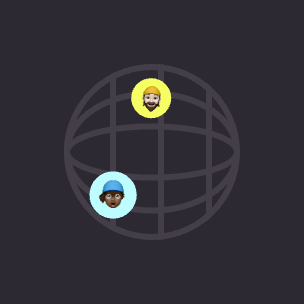 Jitter IllustrationUI component example