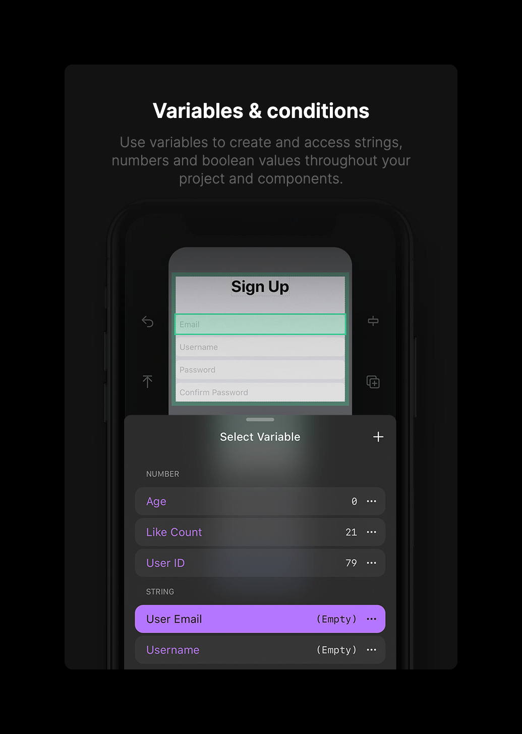 Play IllustrationUI component example