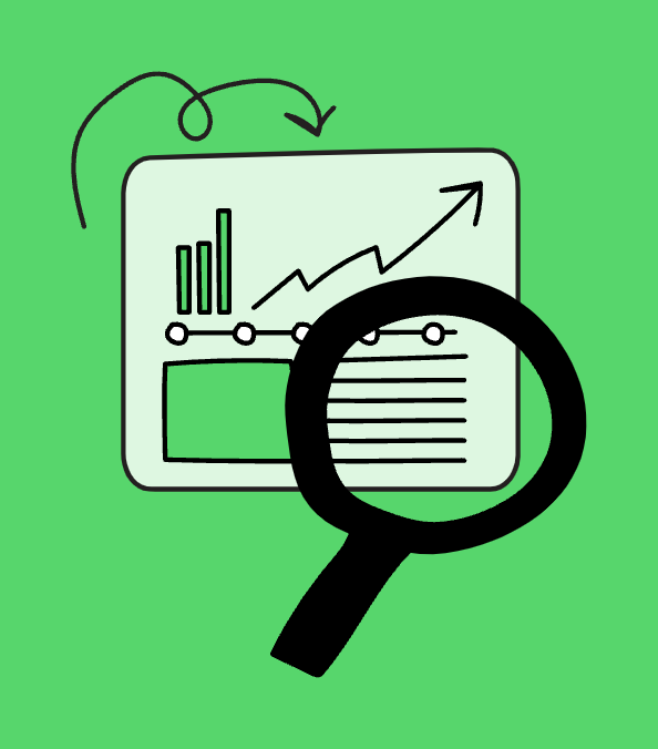 Arrows IllustrationUI component example