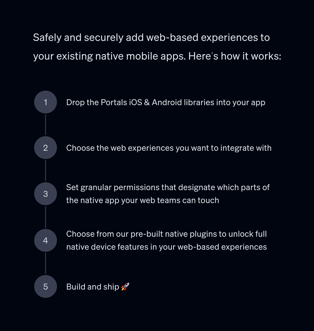 Ionic StepperUI component example