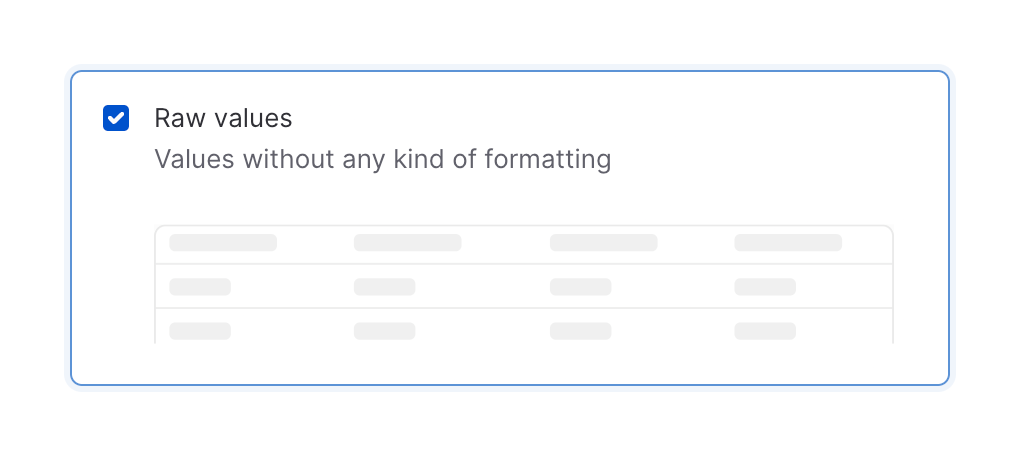 Causal Checkbox & radioUI component example