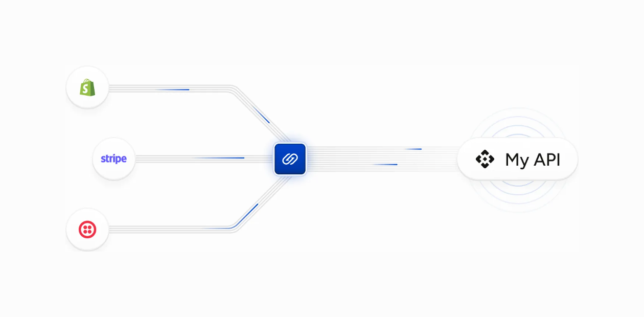 Hookdeck IllustrationUI component example