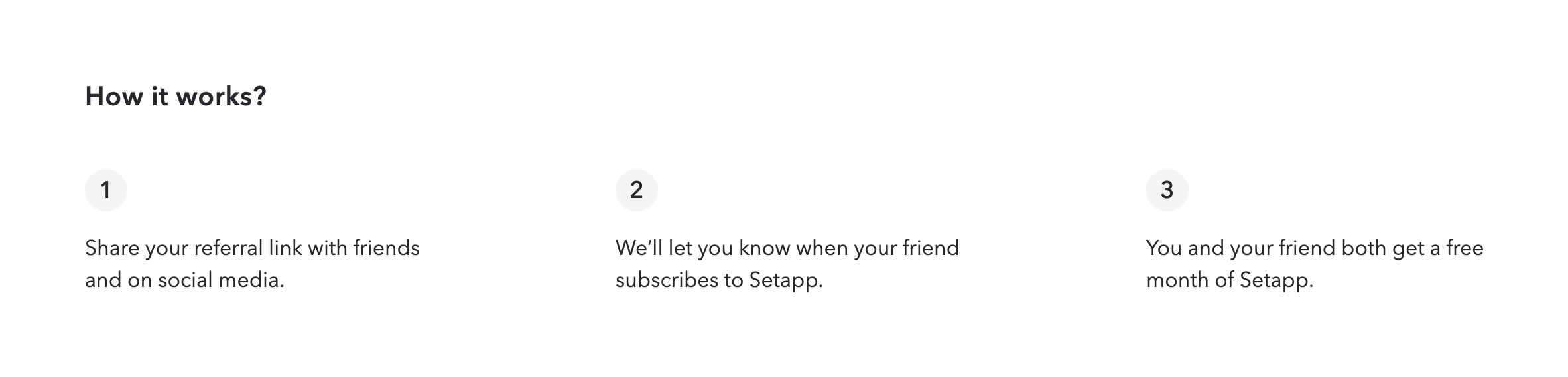 Setapp StepperUI component example
