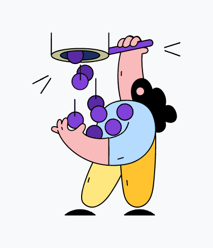 Ballpark IllustrationUI component example