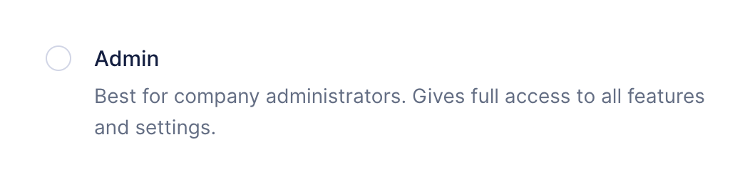 Fernand Checkbox & radioUI component example