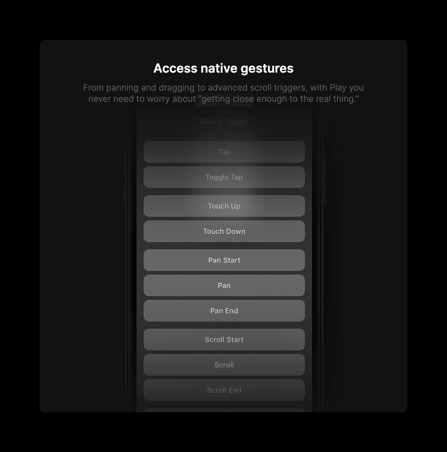 Play IllustrationUI component example