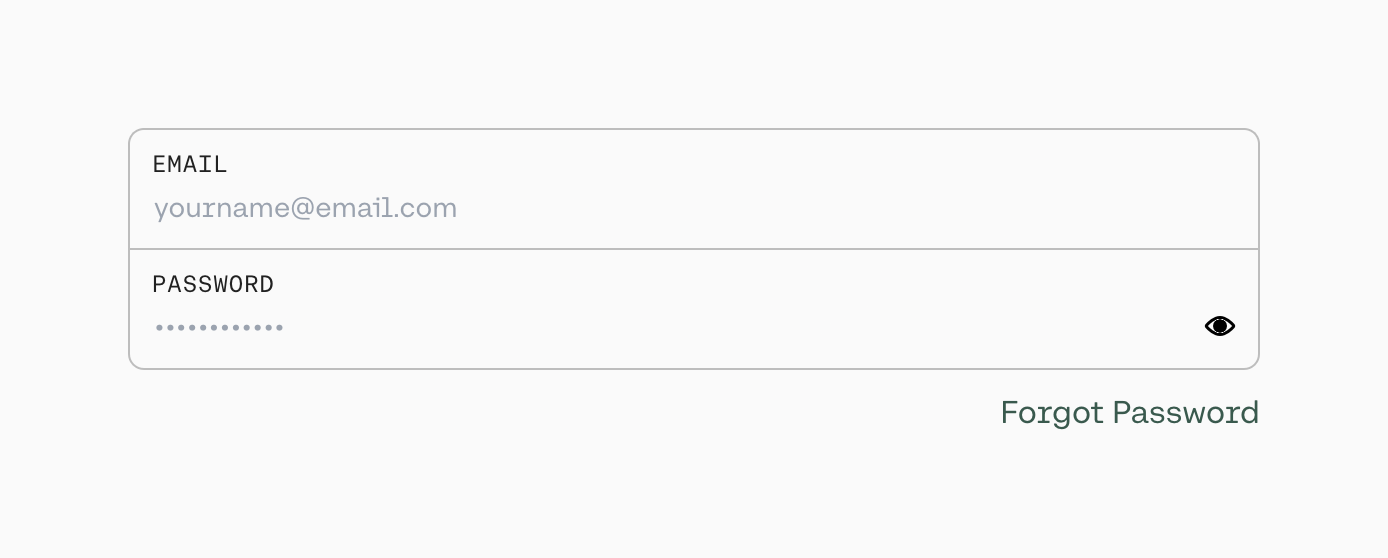 Cohere Input textUI component example